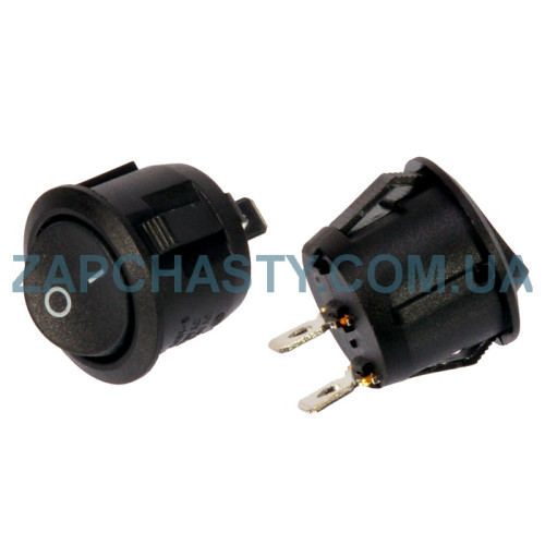 Кнопка сетевая одинарная 40307 d=20 мм 2 контакта (2-позиционная) Кнопка сетевая одинарная 40307 d=20 мм 2 контакта (2-позиционная)