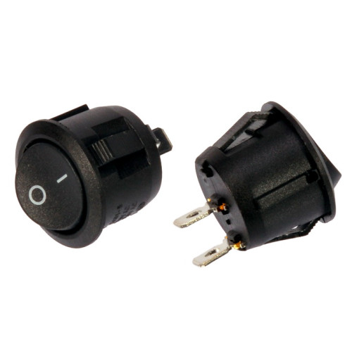 Кнопка сетевая одинарная 40307 d=20 мм 2 контакта (2-позиционная) Кнопка сетевая одинарная 40307 d=20 мм 2 контакта (2-позиционная)