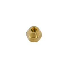 Гайка накидна для труби кондиціонера під 1/4", різьба 1/4"SAE