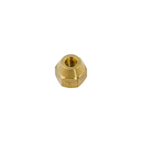 Гайка накидна для труби кондиціонера під 1/4", різьба 1/4"SAE Гайка накидна для труби кондиціонера під 1/4", різьба 1/4"SAE