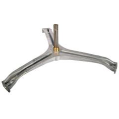 Хрестовина для пральної машини Zanussi 50239960003, COD.714, d=17/17/22 мм, l=107 мм