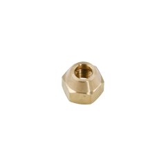 Гайка накидна для труби кондиціонера під 3/8", різьба 3/8"SAE