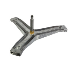 Хрестовина для пральної машини Атлант 730136200600, AT-282, d=17/20/25 мм, l=124 мм