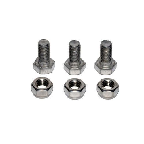 Комплект кріплень хрестовини для пральної машини COD.097, M8*1.25, L=21 мм (3 штуки) Комплект кріплень хрестовини для пральної машини COD.097, M8*1.25, L=21 мм (3 штуки)