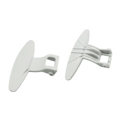 Ручка дверцят для пральної машини LG 3650ER3002A, 3650EN3005A (біла)