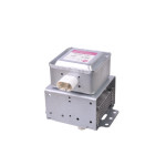 Магнетрон для микроволновой печи LG 2M214, Witol 2M218J подключение 90° (80*80 мм)