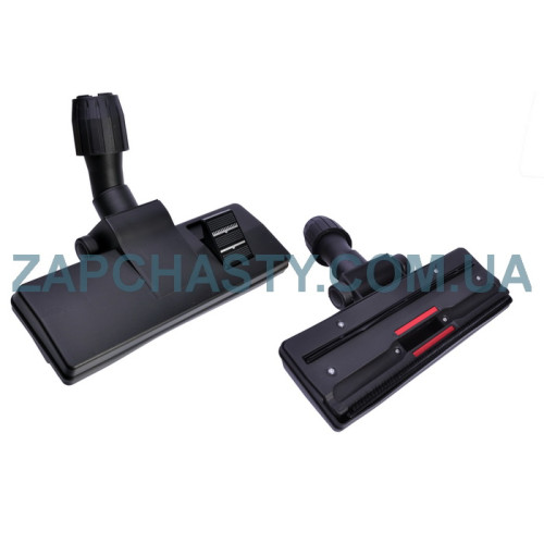 Щітка килимова для пилососа, універсальна (609), VC01W71, відкриті колеса Щітка килимова для пилососа, універсальна (609), VC01W71, відкриті колеса