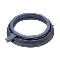 Гума (манжета) люка для пральної машини Bosch, Siemens 00686004 (1 патрубок наскрізний)