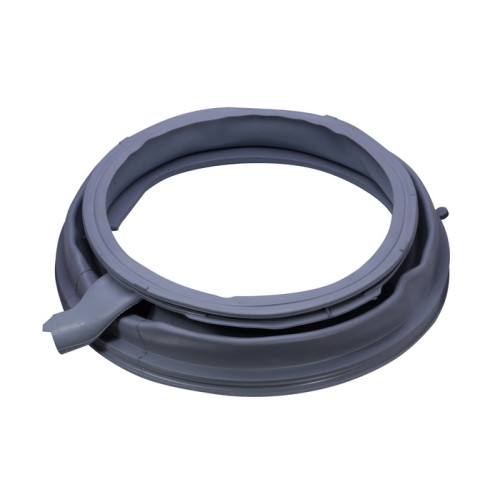 Гума (манжета) люка для пральної машини Bosch, Siemens 00686004 (1 патрубок наскрізний)