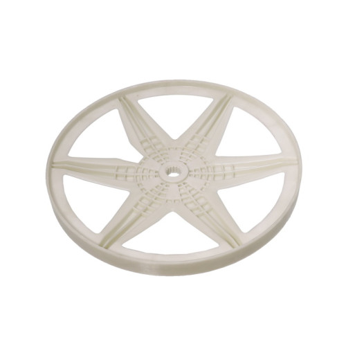 Шків для пральної машини Candy 41024467, 280*33 мм, посадка 16.7 мм (шліц) Шків для пральної машини Candy 41024467, 280*33 мм, посадка 16.7 мм (шліц)