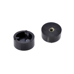 Полумуфта мама для привода кухонного комбайна Мрия черная