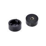 Напівмуфта мама для приводу кухонного комбайна Мрія чорна