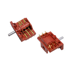 Перемикач для духовки та електроплити Argeson AC3.304A (3+1)