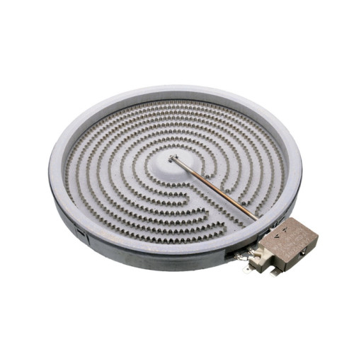 Електроконфорка (склокераміка) EGO 10.53111.004, GIGA, Kuppersbusch, 2500 Вт, d=250/225 мм Електроконфорка (склокераміка) EGO 10.53111.004, GIGA, Kuppersbusch, 2500 Вт, d=250/225 мм