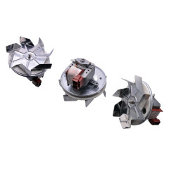 Двигатель обдува (конвекции) для духовки Ariston, Indesit, Whirlpool, Unox COK402UN