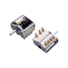 Переключатель для духовки и электроплиты EGO 49.24215.000, COK315UN, Whirlpool 481227328251 (3+1)