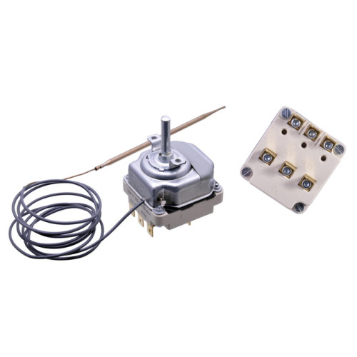 Термостат для духовки EGO 55.34069.804, ZAN400UN, Zanussi 0780052099, 16А (60-330°C) Термостат для духовки EGO 55.34069.804, ZAN400UN, Zanussi 0780052099, 16А (60-330°C)