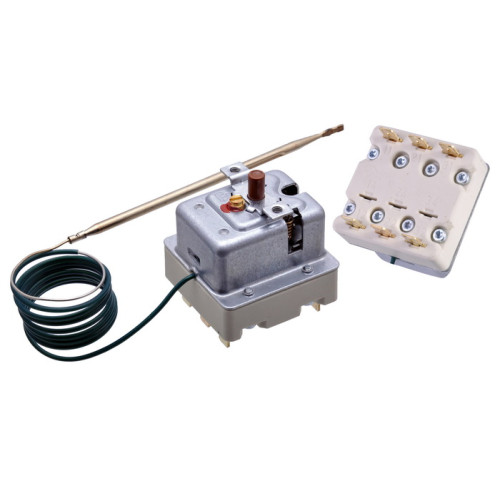 Термостат для духовки EGO 55.32562.806, AMB400UN, Baron, Ambach 5061603684, 20А (360-25°C)