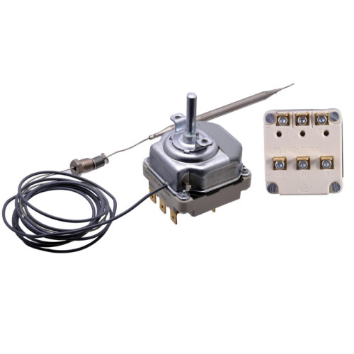 Термостат для духовки EGO 55.34035.090, COK259UN, Modular, Kuppersbusch, 16А (90-195°C) Термостат для духовки EGO 55.34035.090, COK259UN, Modular, Kuppersbusch, 16А (90-195°C)