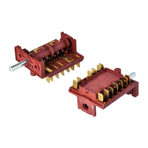 Перемикач для духовки та електроплити Argeson AC6.601A (4+1) Перемикач для духовки та електроплити Argeson AC6.601A (4+1)