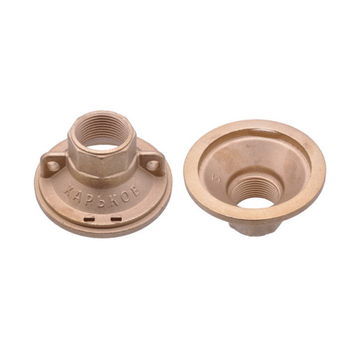 Крышка для скважинного насоса БЦПЭ Водолей 1", латунь