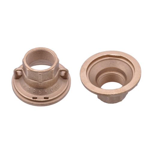 Крышка для скважинного насоса БЦПЭ Водолей 5/4", латунь