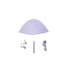 Ручка дверцят для пральної машини Ariston, Indesit C00075323, 482000022682