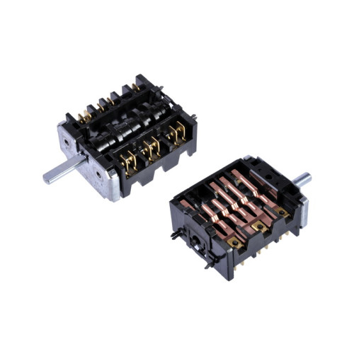 Переключатель для духовки и электроплиты EGO 46.23866.650, COK308AA, Hansa 8002198 (2+1+2) Переключатель для духовки и электроплиты EGO 46.23866.650, COK308AA, Hansa 8002198 (2+1+2)