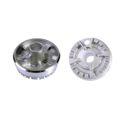 Пальник для газової плити Ariston, Indesit C00052930, d=50 мм h=27 мм, мала