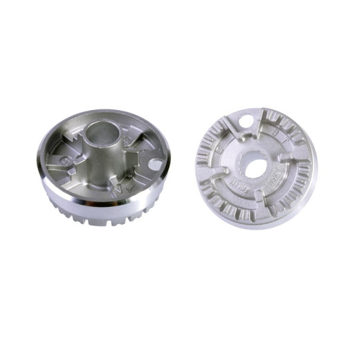 Пальник для газової плити Ariston, Indesit C00052930, d=50 мм h=27 мм, мала Пальник для газової плити Ariston, Indesit C00052930, d=50 мм h=27 мм, мала