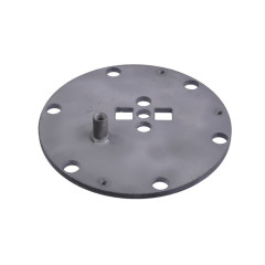 Фланец для бойлера под тэн Atlantic GТ 00118EAtl, D118 мм (нержавейка)