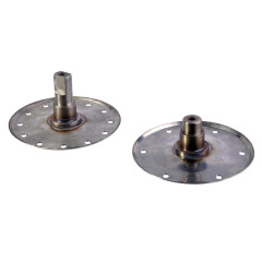 Фланець (опора барабана) для пральної машини Electrolux, Zanussi 0103, лиски (комплект)