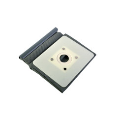 Мешок для пылесоса универсальный под 40 мм, с планкой, многоразовый, 151*122 мм, VC08W03 (серый)