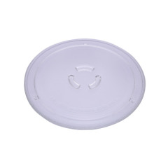 Тарілка для мікрохвильової печі d=250 мм під куплер Whirlpool 481246678412, 488000862548 BOX