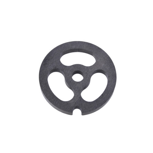 Сетка для мясорубки, 53.6/8.3 мм, Zelmer NR5 (колбасница, 3 отверстия) Сетка для мясорубки, 53.6/8.3 мм, Zelmer NR5 (колбасница, 3 отверстия)