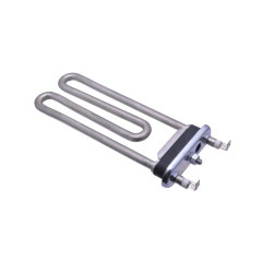 Тэн для стиральной машины L=175 мм, 1600 Вт, Kawai, LG 5301ER1001G (с отверстием под датчик)