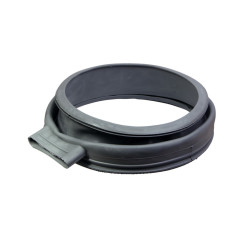 Гума (манжета) люка для пральної машини Ariston, Indesit C00057462 (1 патрубок-сушіння)