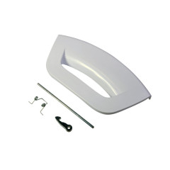 Ручка дверцят для пральної машини Ariston, Indesit C00285747, C00287785
