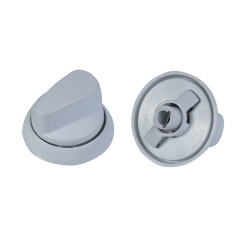 Ручка для духовки и плиты Nord "нового образца", d=35/45 мм (белая)