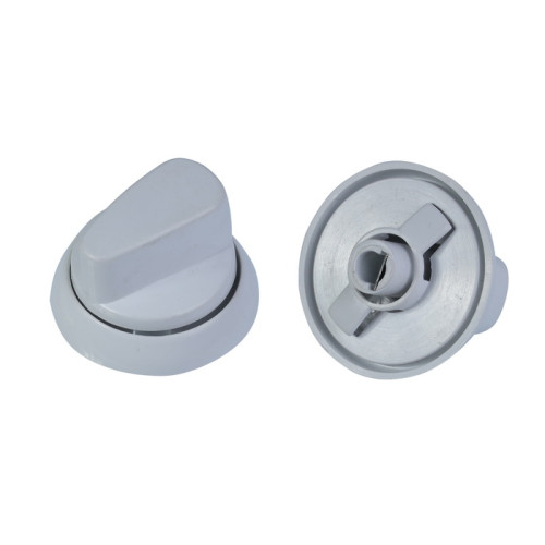 Ручка для духовки і плити Nord "нового зразка", d=35/45 мм (біла)