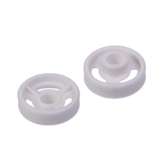 Ролик нижней корзины для посудомоечной машины Ariston, Indesit С00056347