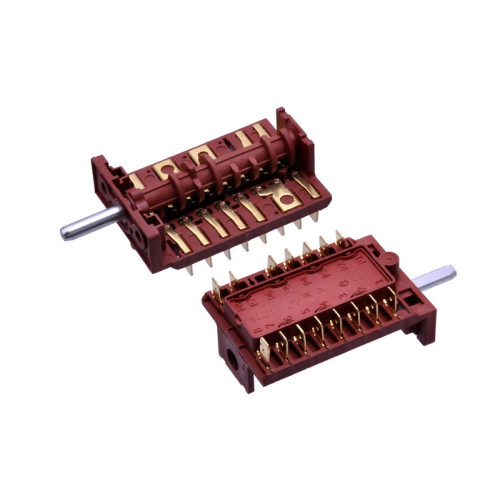 Переключатель для духовки и электроплиты Argeson AC8.861A, Pyramida (4+1) Переключатель для духовки и электроплиты Argeson AC8.861A, Pyramida (4+1)