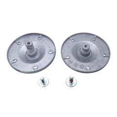 Фланець (опора барабана) для пральної машини Whirlpool 480110100802 (комплект)