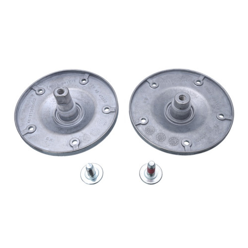 Фланець (опора барабана) для пральної машини Whirlpool 480110100802 (комплект)