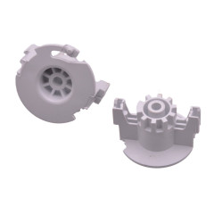 Ручка таймера для стиральной машины Zanussi 1247420001 (внутренняя часть)