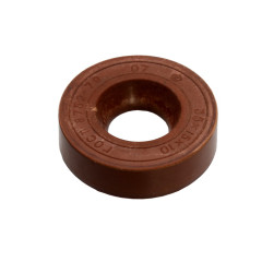 Сальник 15*35*10, без пильника (коричневий) 2