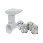 Насадка-овощерезка для мясорубки Zelmer 986.7000, ZMMA086W, 17003874