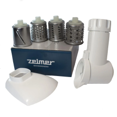 Насадка-овощерезка для мясорубки Zelmer 986.7000, ZMMA086W, 17003874 2