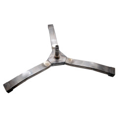 Крестовина для стиральной машины Ariston, Indesit C00109633, d=15/17/22 мм, l=64 мм (нержавейка)