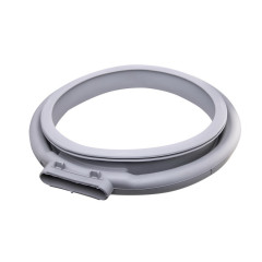 Резина (манжета) люка для стиральной машины Ariston, Indesit C00303520, 144002558 (1 патрубок-сушка)